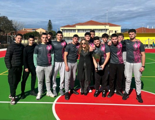 Πρωταθλήτρια των Λυκείων στο χάντμπολ Αχαΐας το ΓΕΛ Ρίου