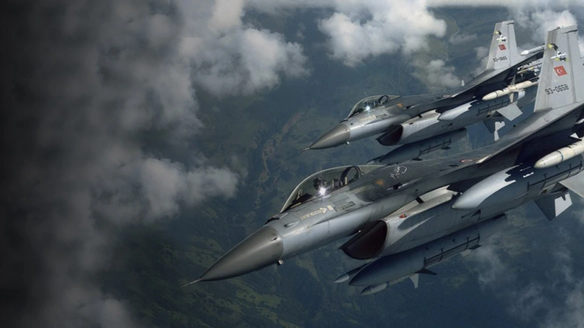 Αιγαίο: Μπαράζ Τουρκικών παραβιάσεων από 7 αεροσκάφη