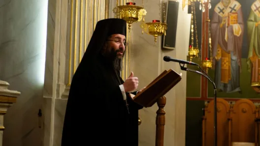 Ο Ε' Κατανυκτικός Εσπερινός στο Αίγιο με τον Πρωτοσύγκελλο της ΙΜ Μεσσηνίας