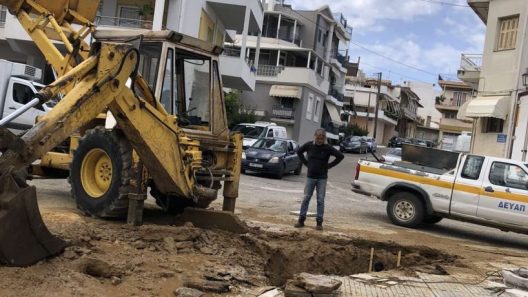 Πάτρα: Διακοπή νερού λόγω κατασκευής νέου δικτύου ύδρευσης της ΔΕΥΑΠ