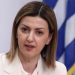 Αίγιο: Η αν. υπουργός Υγείας Ειρήνη Αγαπηδάκη στη ΝΔ για το «Προλαμβάνω»