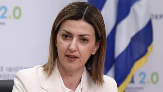 Αίγιο: Η αν. υπουργός Υγείας Ειρήνη Αγαπηδάκη στη ΝΔ για το «Προλαμβάνω»