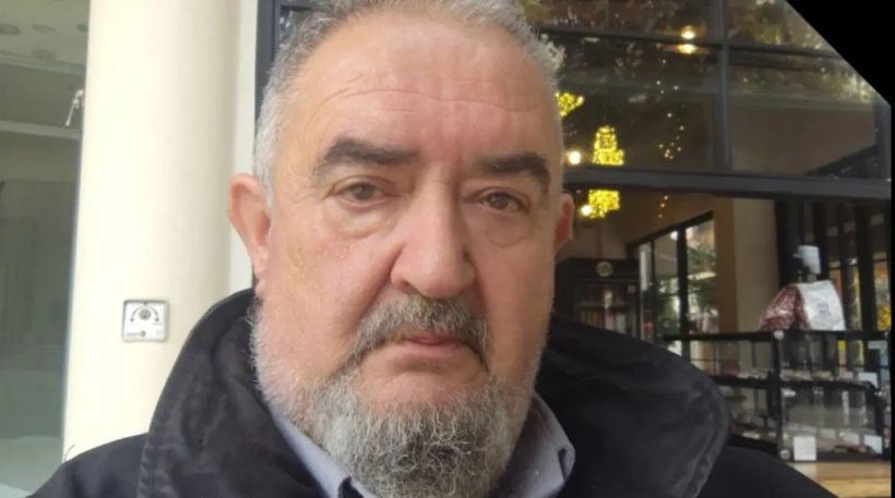 Ο 61χρονος Φώτης Καρκαλής