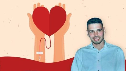 Εθελοντική αιμοδοσία στην Κάτω Αχαΐα για τον Κ. Χαραλαμπόπουλο