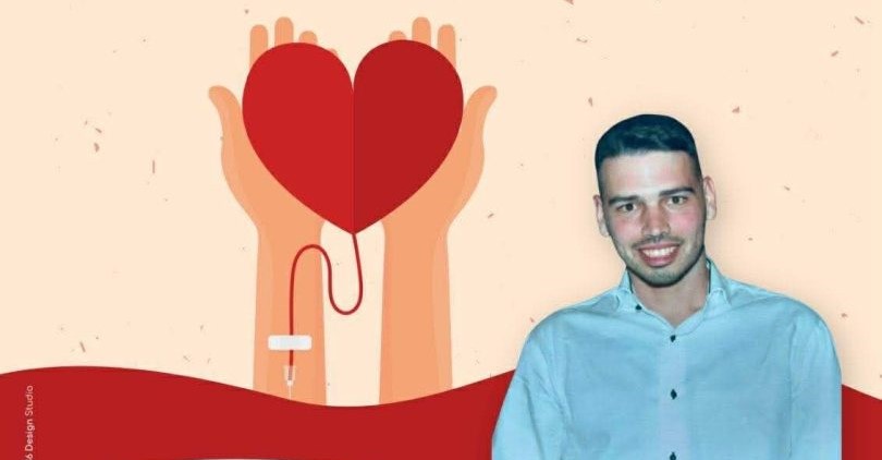 Εθελοντική αιμοδοσία στην Κάτω Αχαΐα για τον Κ. Χαραλαμπόπουλο