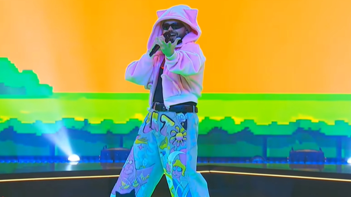 Ο Ακύλας στην Σερβία για την Eurovision 2026 ΒΙΝΤΕΟ – ΦΩΤΟ