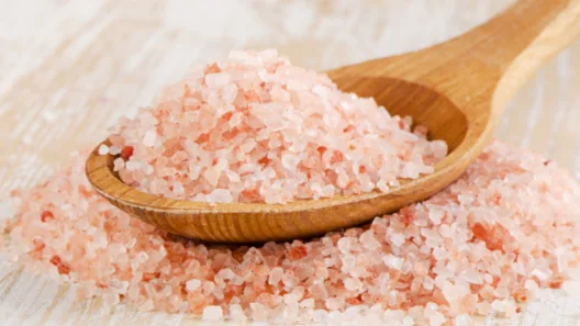 Η διαδικτυακή διατροφή τάση το «κόλπο με το ροζ αλάτι»