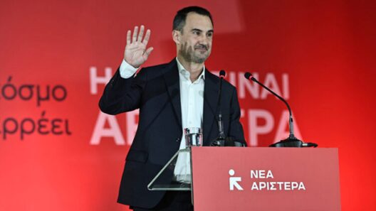 Παραίτηση Χαρίτση από την ηγεσία της Νέας Αριστεράς