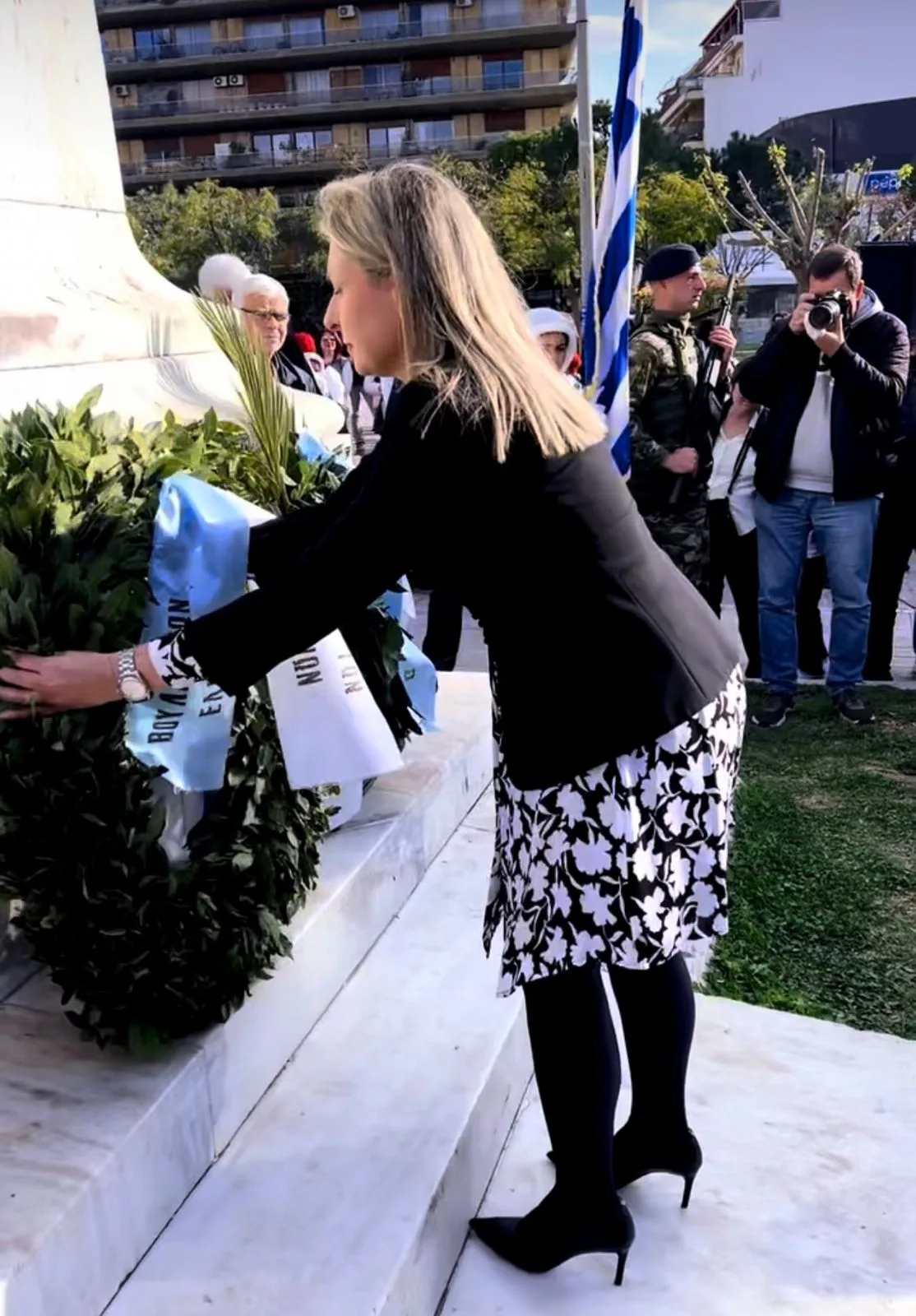 Πάτρα: Η Χριστίνα Αλεξοπούλου εκπρόσωπος του Προέδρου της Βουλής στην Επέτειο ΦΩΤΟ 29 Πάτρα: Η Χριστίνα Αλεξοπούλου εκπρόσωπος του Προέδρου της Βουλής στην Επέτειο ΦΩΤΟ