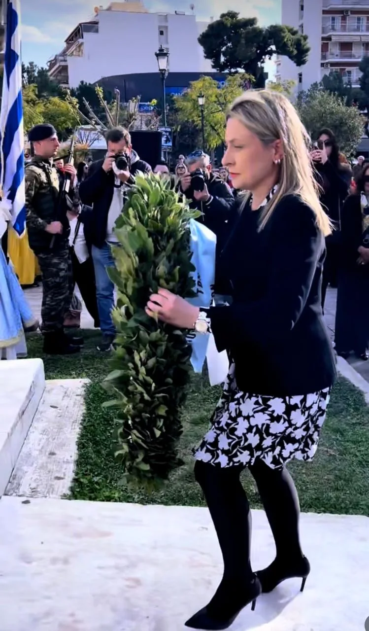 Πάτρα: Η Χριστίνα Αλεξοπούλου εκπρόσωπος του Προέδρου της Βουλής στην Επέτειο ΦΩΤΟ 30 Πάτρα: Η Χριστίνα Αλεξοπούλου εκπρόσωπος του Προέδρου της Βουλής στην Επέτειο ΦΩΤΟ