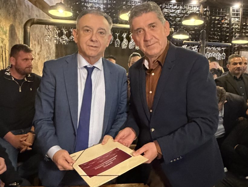 Δυτική Αχαΐα: Υπόμνημα με επείγοντα αιτήματα του αγροτοκτηνοτροφικού κόσμου από Αλεξόπουλο σε Κέλλα