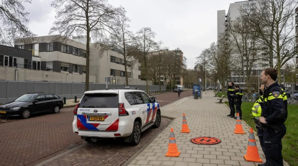 Ανάληψη ευθύνης για την επίθεση σε εβραϊκό σχολείο στο Άμστερνταμ ΒΙΝΤΕΟ