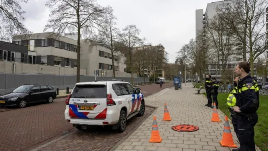 Ανάληψη ευθύνης για την επίθεση σε εβραϊκό σχολείο στο Άμστερνταμ ΒΙΝΤΕΟ