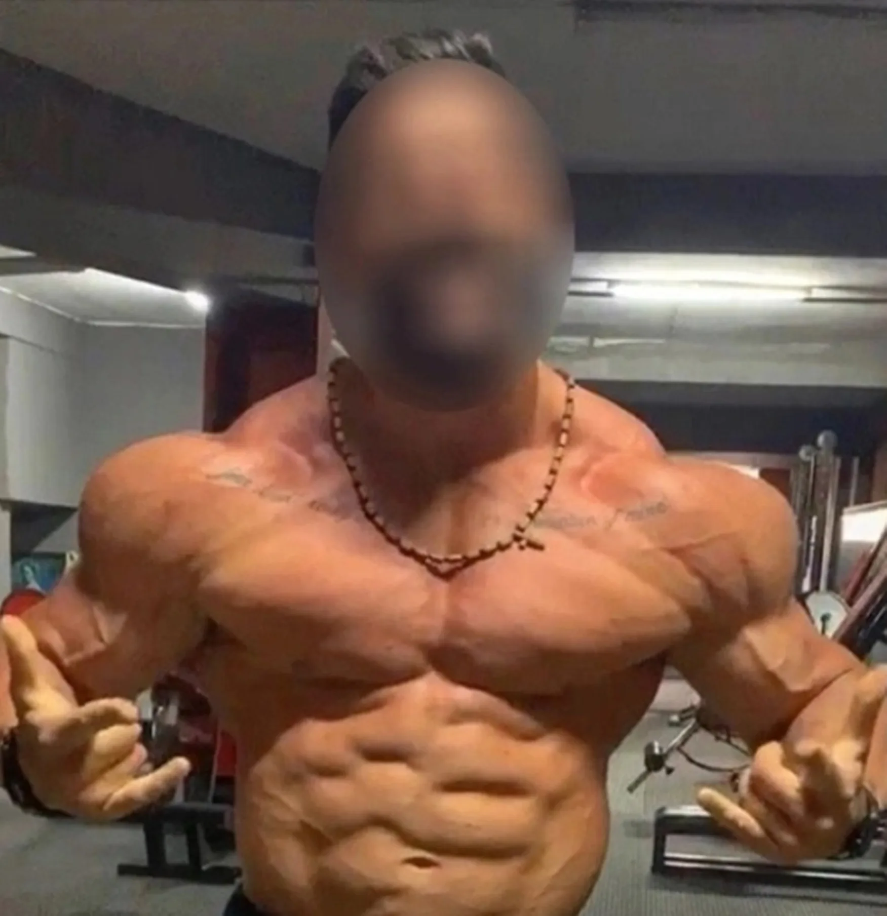 Για κακούργημα διώκεται ο Θεσσαλονικιός bodybuilder με αναβολικά, τι βρήκε η ΕΛΑΣ ΦΩΤΟ – ΒΙΝΤΕΟ