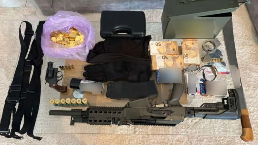 Τα ευρήματα της ΕΛΑΣ