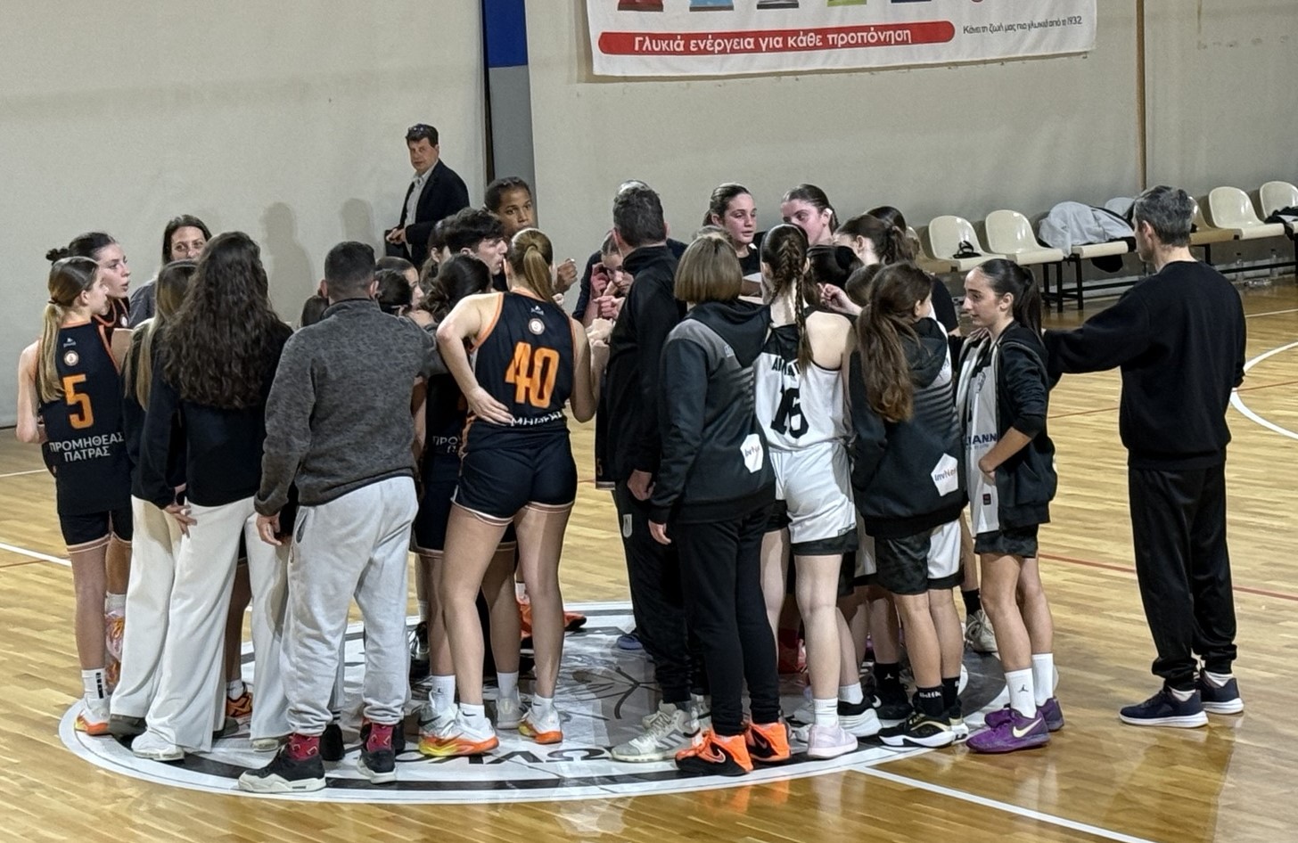 Άνετη επικράτηση των Κορασίδων του Προμηθέα απέναντι στον Απόλλωνα 4 Άνετη επικράτηση των Κορασίδων του Προμηθέα απέναντι στον Απόλλωνα