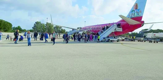 Αχαΐα: Ανατροπή στο αεροδρόμιο του Αράξου - Ακυρώνεται η έναρξη της σεζόν - Για πότε πάει