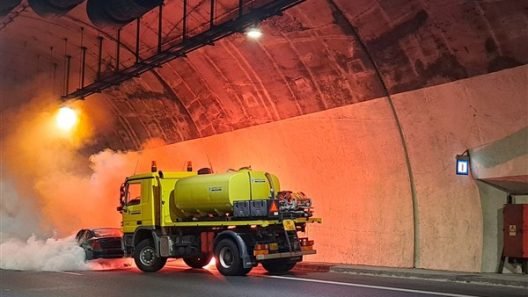 Παναγοπούλα: Εργασίες συντήρησης στις σήραγγες