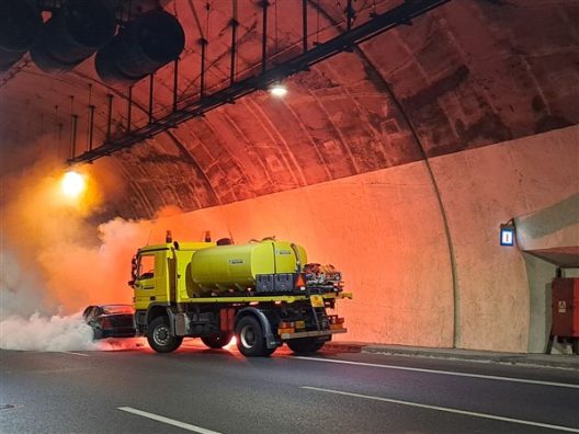 Παναγοπούλα: Εργασίες συντήρησης στις σήραγγες 31 Παναγοπούλα: Εργασίες συντήρησης στις σήραγγες