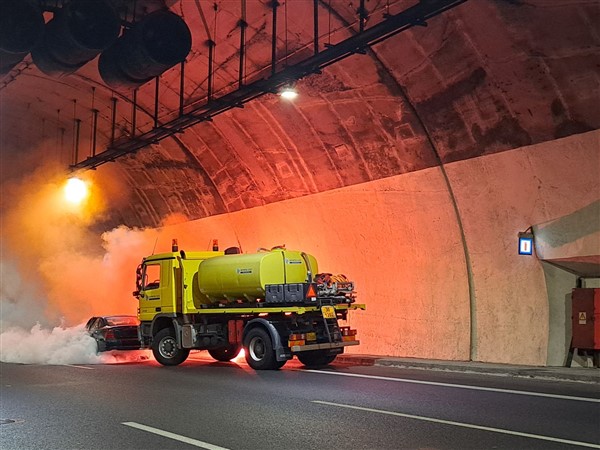 Παναγοπούλα: Εργασίες συντήρησης στις σήραγγες