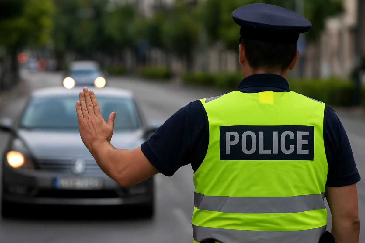 Πάτρα: Οδηγούσε αυτοκίνητο χωρίς άδεια κυκλοφορίας και πινακίδες, τι εντοπίστηκε στο όχημα