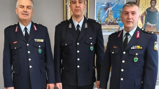 Θεόδωρος Τσάτσαρης, Γεράσιμος Καούρης, Ιωάννης Μπούμης