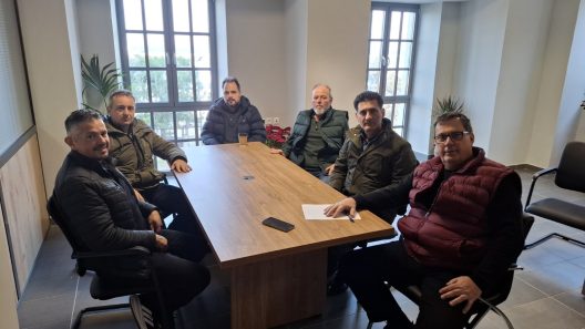 Από τη συνάντηση στο Υπεραστικο ΚΤΕΛ Αχαΐας