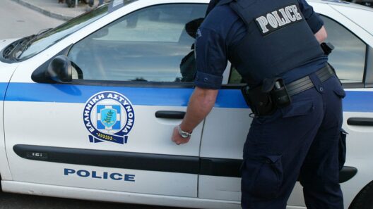 Μάνδρα: Άνδρας απειλεί να πέσει από ταράτσα