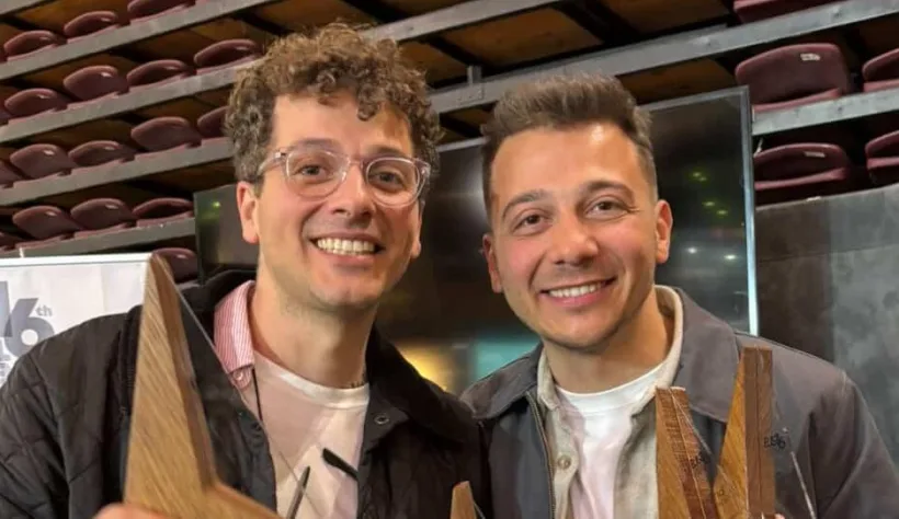 Νέες διακρίσεις για τον Κωνσταντίνο και Γιώργο Λιόπετα ΦΩΤΟ