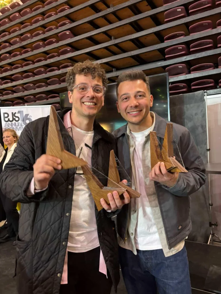 Νέες διακρίσεις για τον Κωνσταντίνο και Γιώργο Λιόπετα ΦΩΤΟ