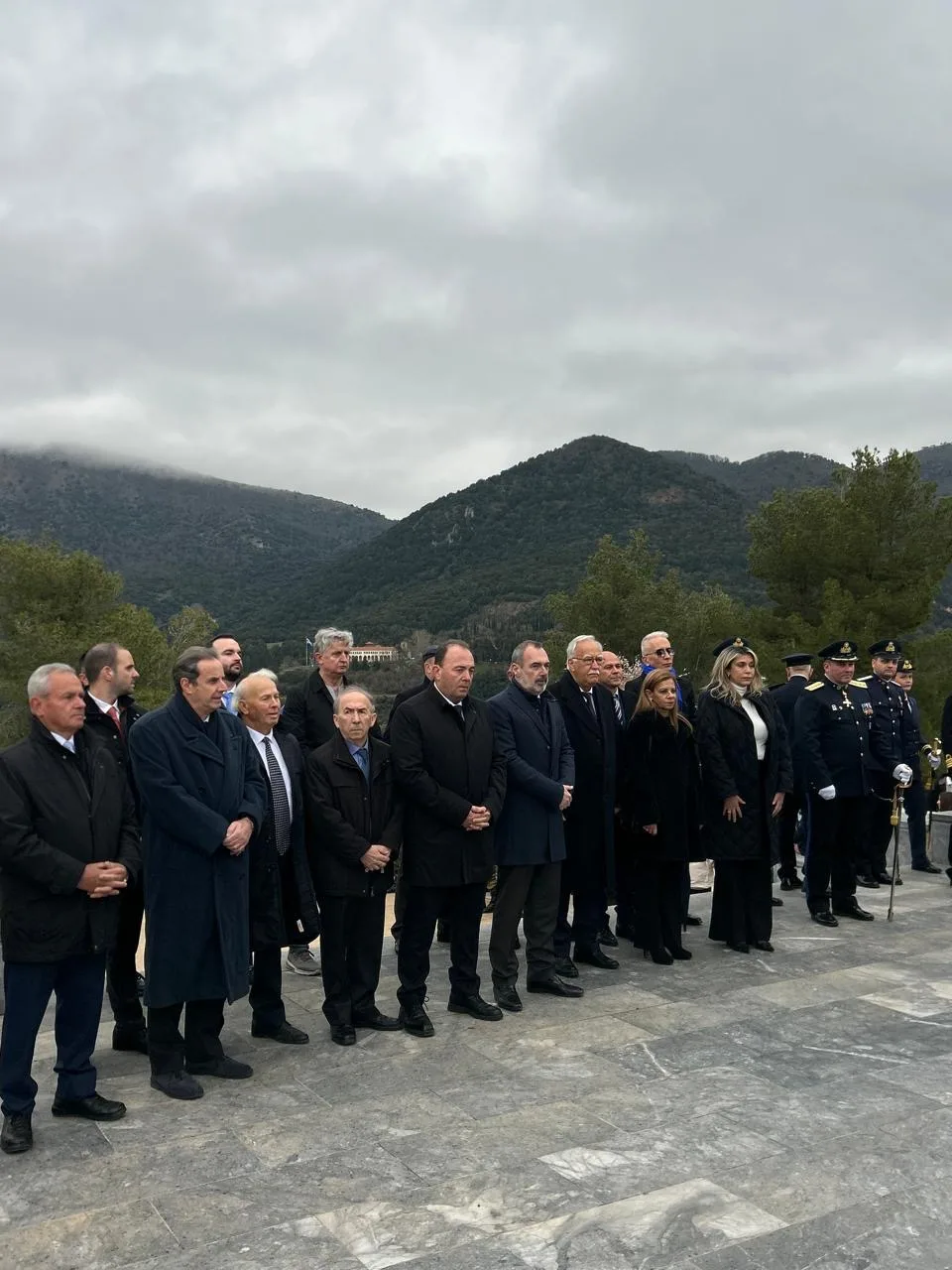 Ο Σύλλογος Αρκάδων Πάτρας στις επετειακές εκδηλώσεις για την εθνική επέτειο της 25ης Μαρτίου ΦΩΤΟ