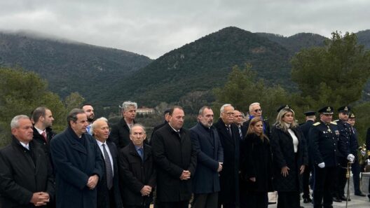 «Πίστη ενότητα και ελευθερία οι διαχρονικές αξίες του Έθνους μας»