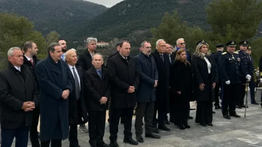 «Πίστη ενότητα και ελευθερία οι διαχρονικές αξίες του Έθνους μας»