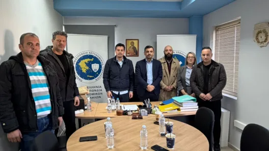 Ηλεία: Συνεργασία Νικολακόπουλου - Αστυνομικών για την ασφάλεια των πολιτών ΦΩΤΟ