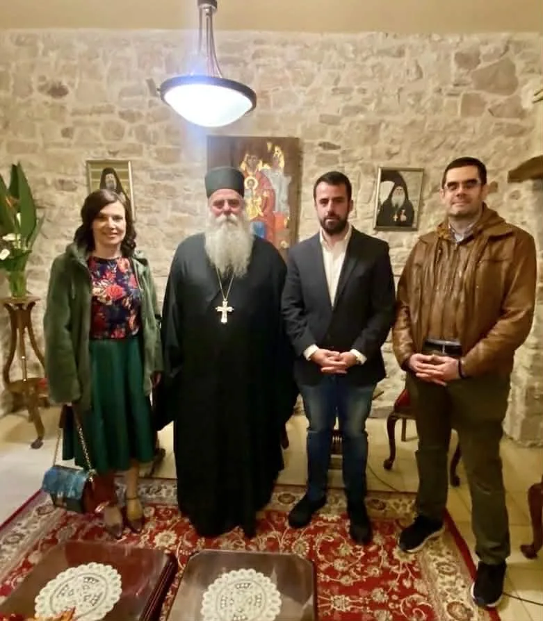 Στην Μονή Ομπλού οι Αρκάδες της Πάτρας για τους Δ΄ Χαιρετισμούς ΦΩΤΟ