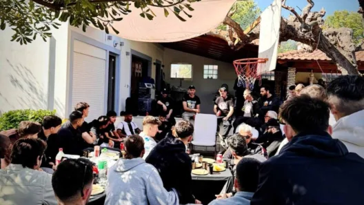 Οι Bianconeri του Παναιγιάλειου μια οικογένεια, με μπάρμπεκιου ΦΩΤΟ