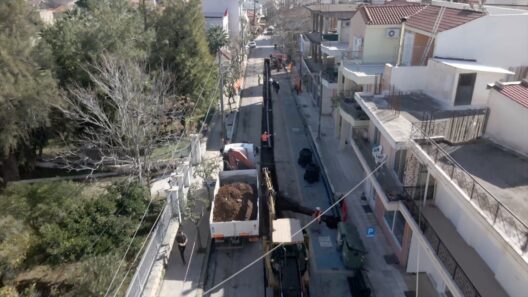 Αίγιο: Εργο εξοικονόμησης νερού εκατομμυρίων λίτρων για χιλιάδες κατοίκους ΦΩΤΟ