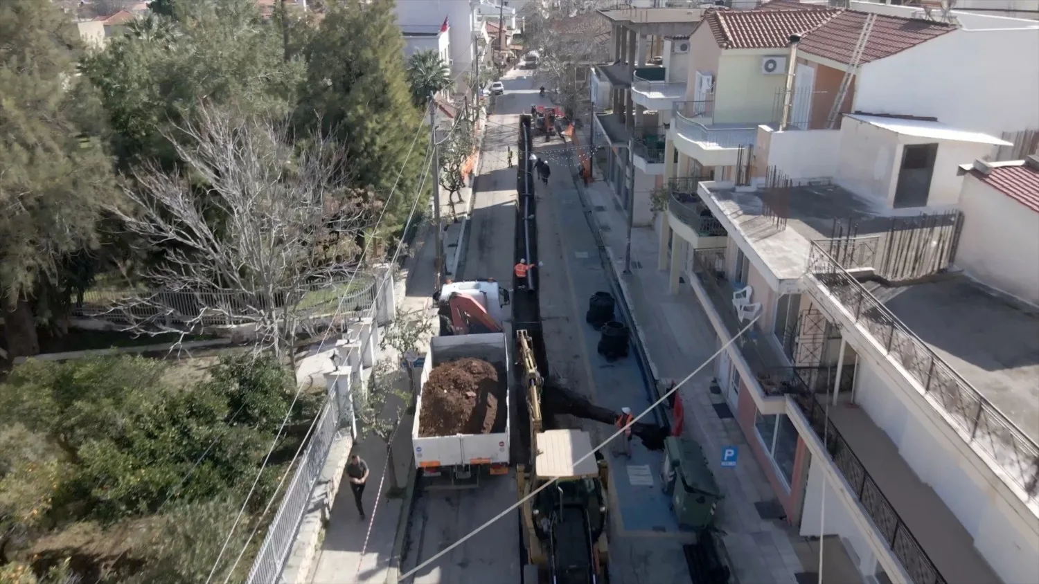 Αίγιο: Εργο εξοικονόμησης νερού εκατομμυρίων λίτρων για χιλιάδες κατοίκους ΦΩΤΟ