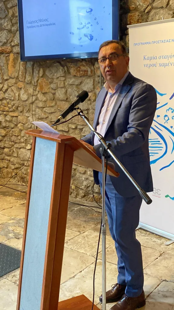 Αίγιο: Εργο εξοικονόμησης νερού εκατομμυρίων λίτρων για χιλιάδες κατοίκους ΦΩΤΟ