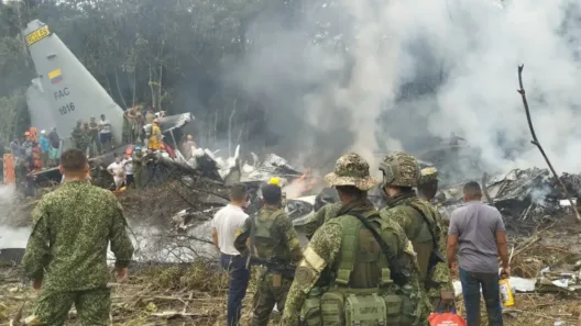 Κολομβία: Πάνω από 60 νεκροί σε συντριβή αεροσκάφους ΒΙΝΤΕΟ