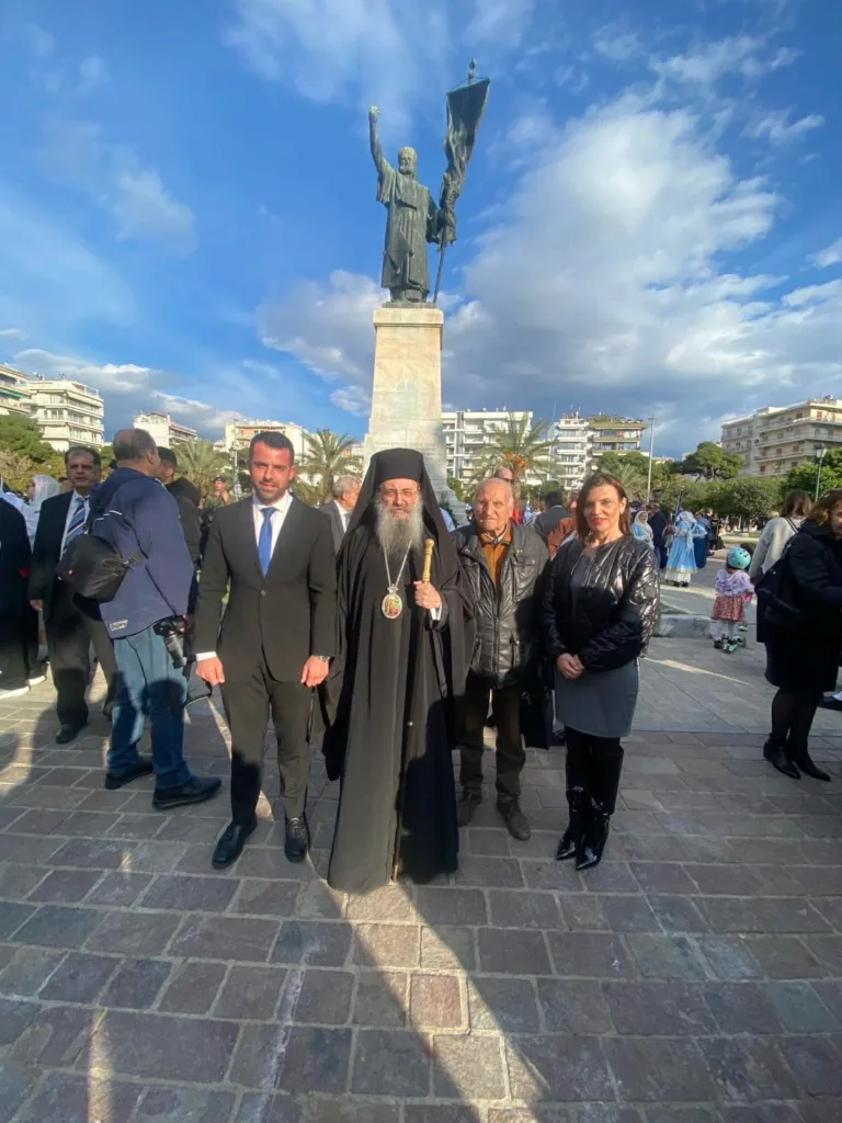 Οι Αρκάδες της Πάτρας στις εκδηλώσεις για την Εθνική επέτειο ΦΩΤΟ