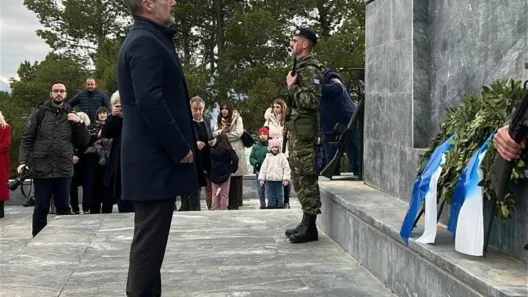 Αχαΐα: Ο Ανδρέας Κατσανιώτης στα Καλάβρυτα, για την Βουλή - «Πίστη,ενότητα,ελευθερία, διαχρονικές αξίες» ΦΩΤΟ