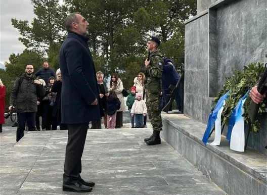 Αχαΐα: Ο Ανδρέας Κατσανιώτης στα Καλάβρυτα, για την Βουλή - «Πίστη,ενότητα,ελευθερία, διαχρονικές αξίες» ΦΩΤΟ