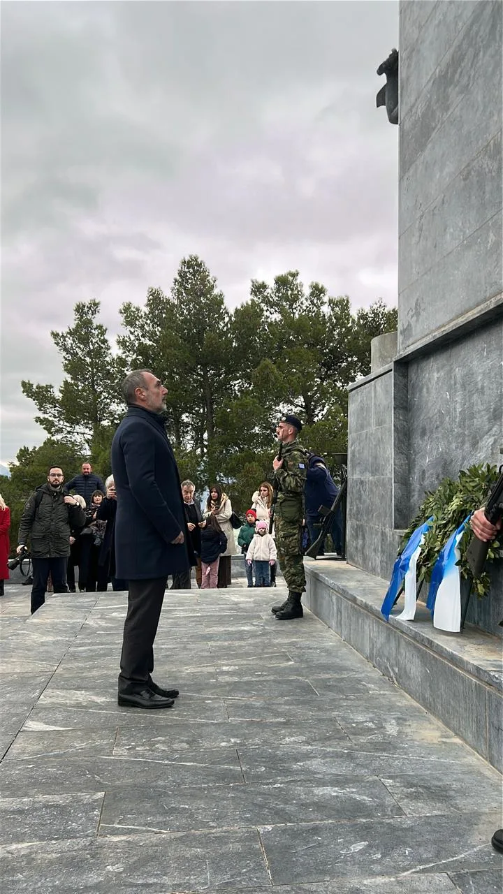 «Πίστη ενότητα και ελευθερία οι διαχρονικές αξίες του Έθνους μας»