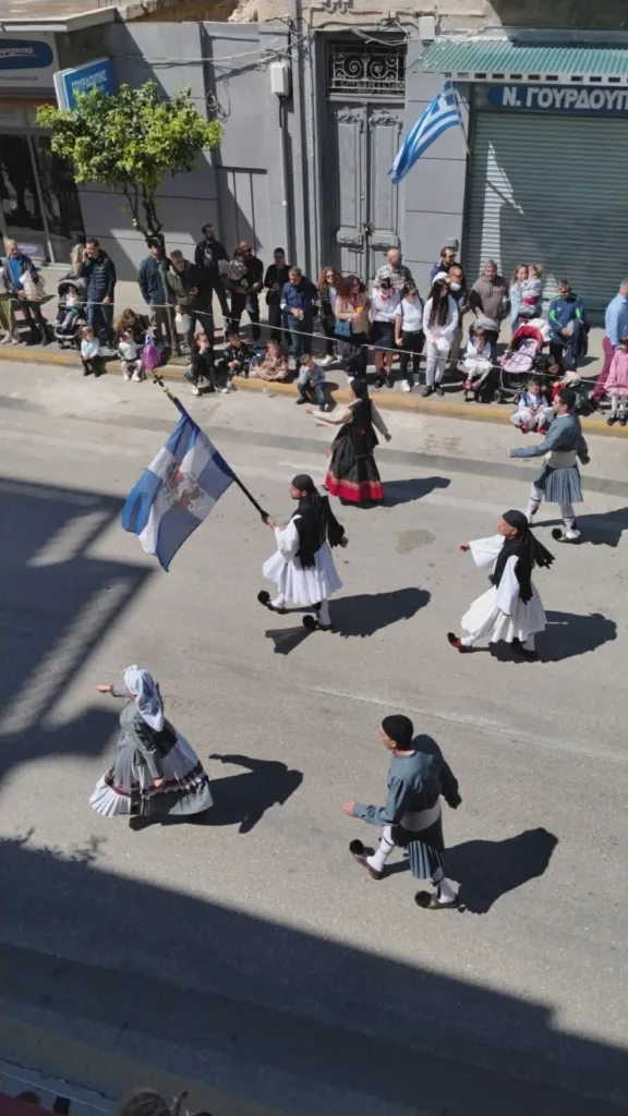 Οι Αρκάδες της Πάτρας στις εκδηλώσεις για την Εθνική επέτειο ΦΩΤΟ