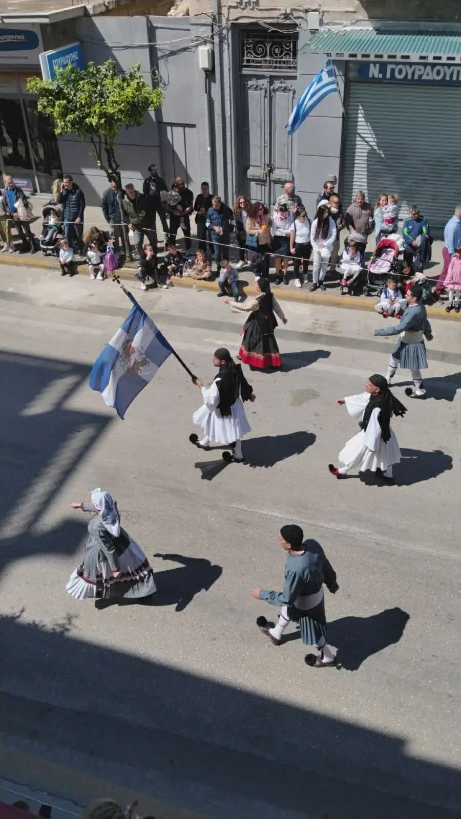 Ο Σύλλογος Αρκάδων Πάτρας στις επετειακές εκδηλώσεις για την εθνική επέτειο της 25ης Μαρτίου ΦΩΤΟ
