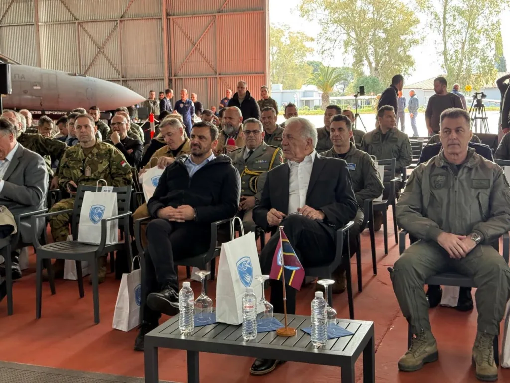 Ανδραβίδα: Η άσκηση «Ηνίοχος» στην αιχμή της Εθνικής αεράμυνας ΦΩΤΟ