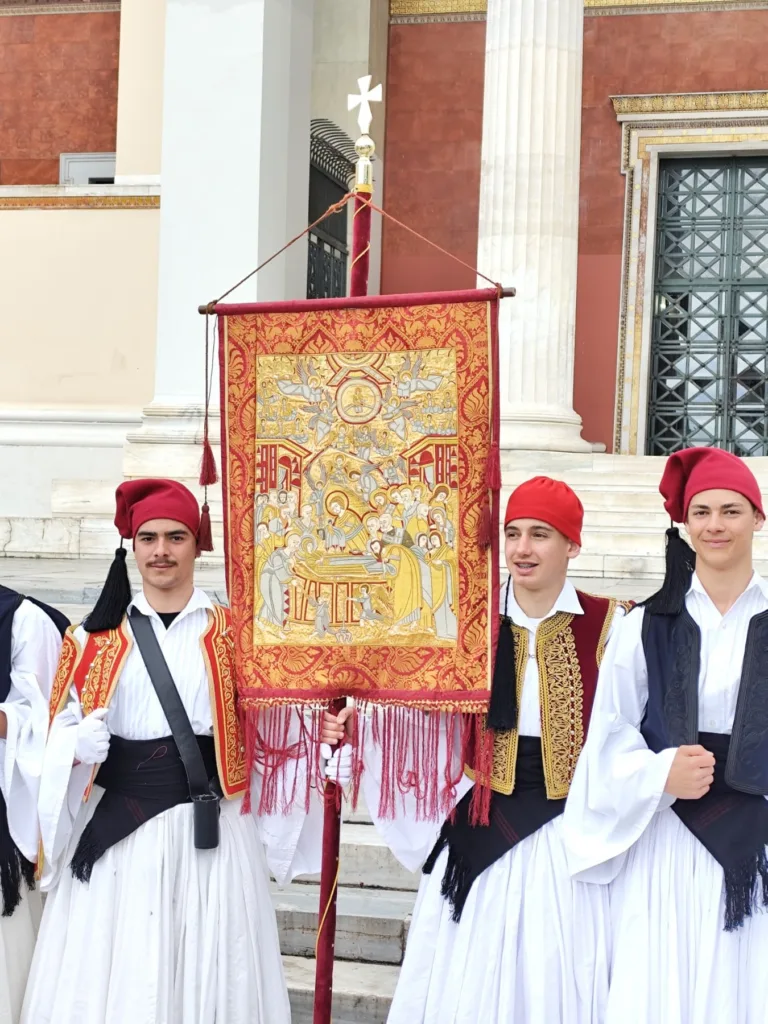 Καλάβρυτα: Μαθητές άνοιξαν την μεγάλη παρέλαση της Αθήνας ΦΩΤΟ 33 Καλάβρυτα: Μαθητές άνοιξαν την μεγάλη παρέλαση της Αθήνας ΦΩΤΟ