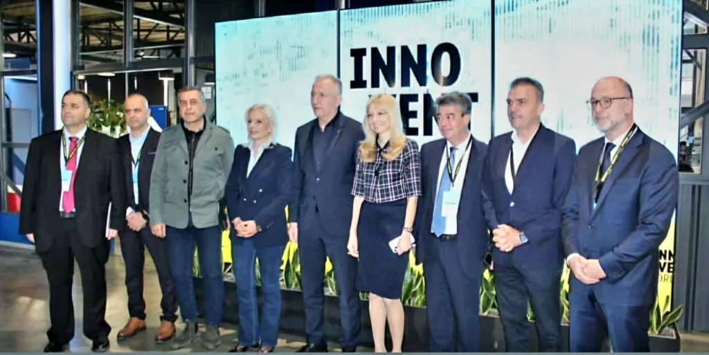 Ο αντιπεριφερειάρχης Τ. Παπαδόπουλος στο Innovent Forum 2026 ΦΩΤΟ