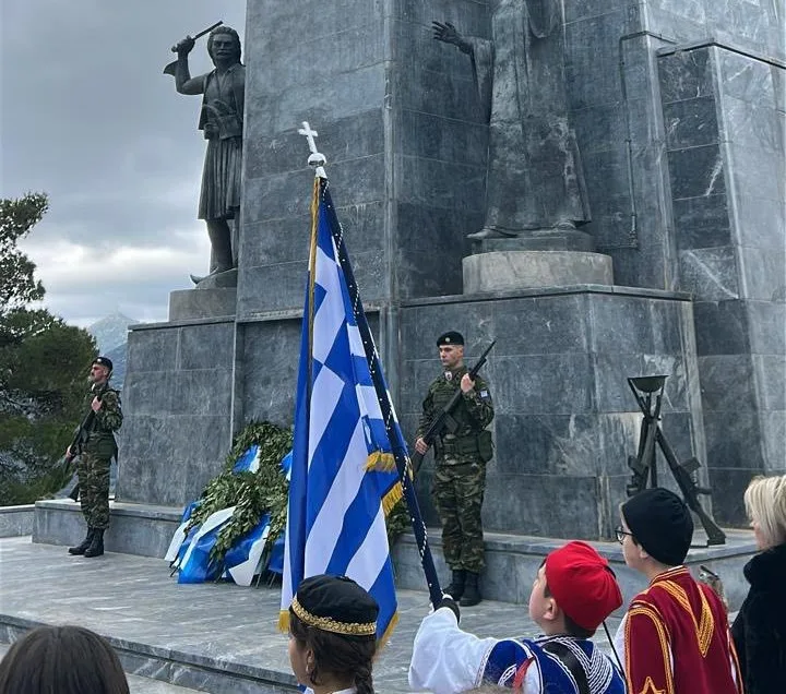 Καλάβρυτα: Η έναρξη της Επανάστασης και η αναπαράσταση στην Αγία Λαύρα ΒΙΝΤΕΟ-ΦΩΤΟ
